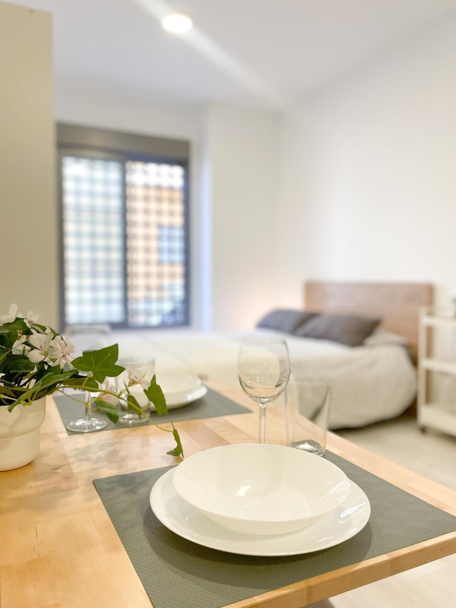 Estudio En Malaga Centro Dış mekan fotoğraf