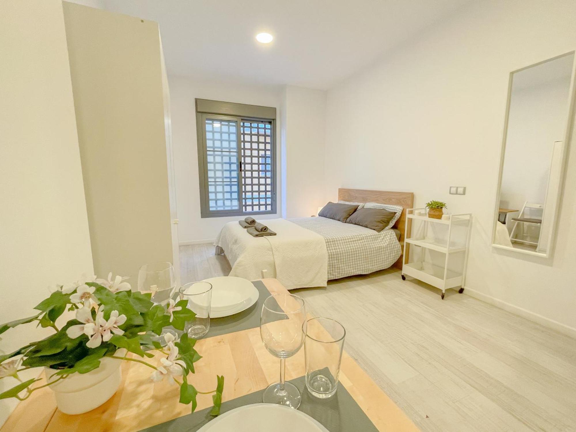Estudio En Malaga Centro Dış mekan fotoğraf