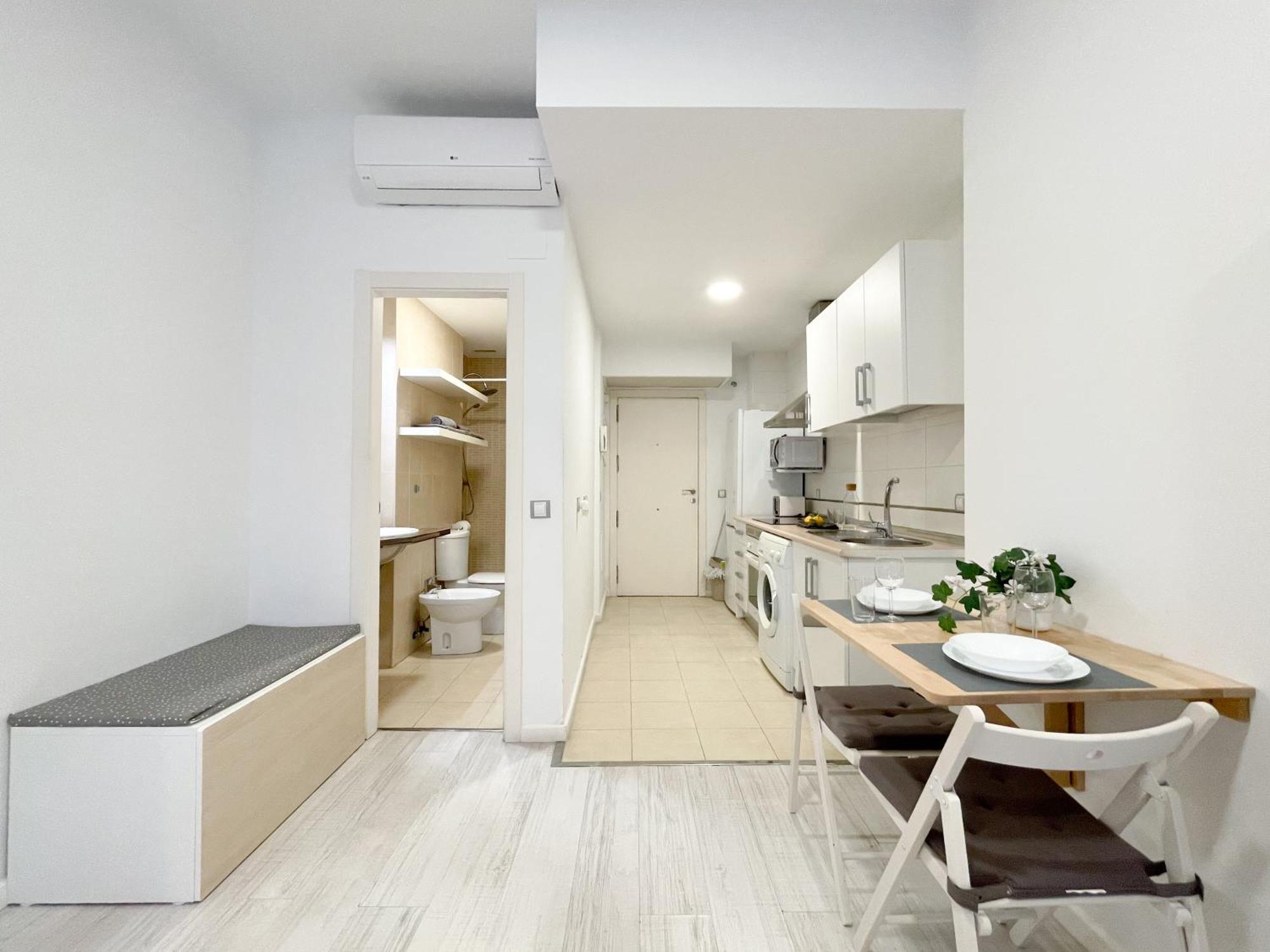 Estudio En Malaga Centro Dış mekan fotoğraf
