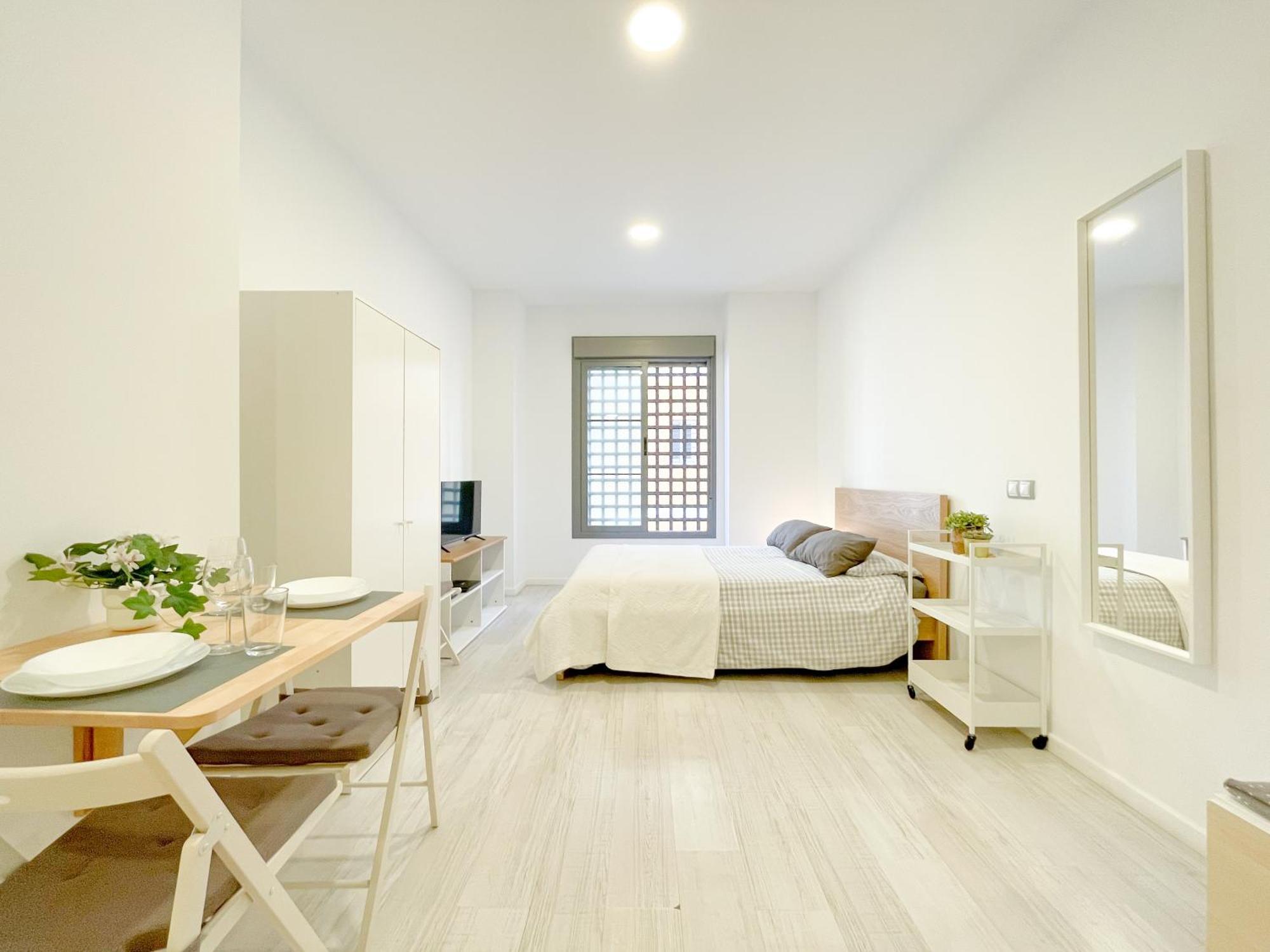 Estudio En Malaga Centro Dış mekan fotoğraf