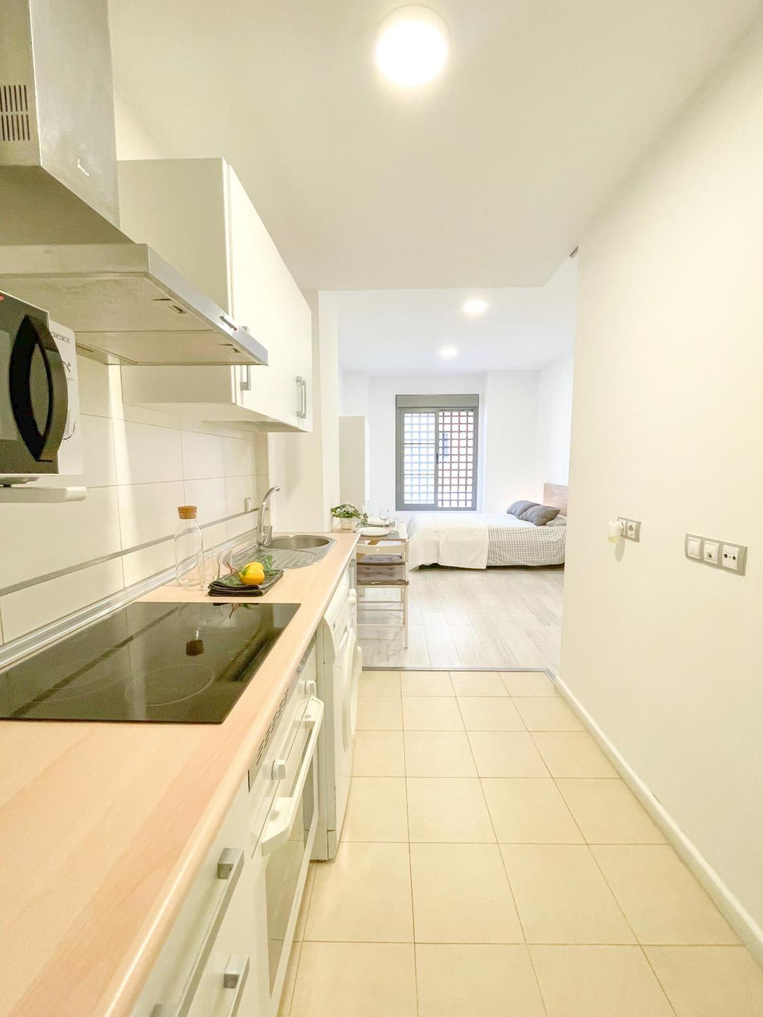 Estudio En Malaga Centro Dış mekan fotoğraf