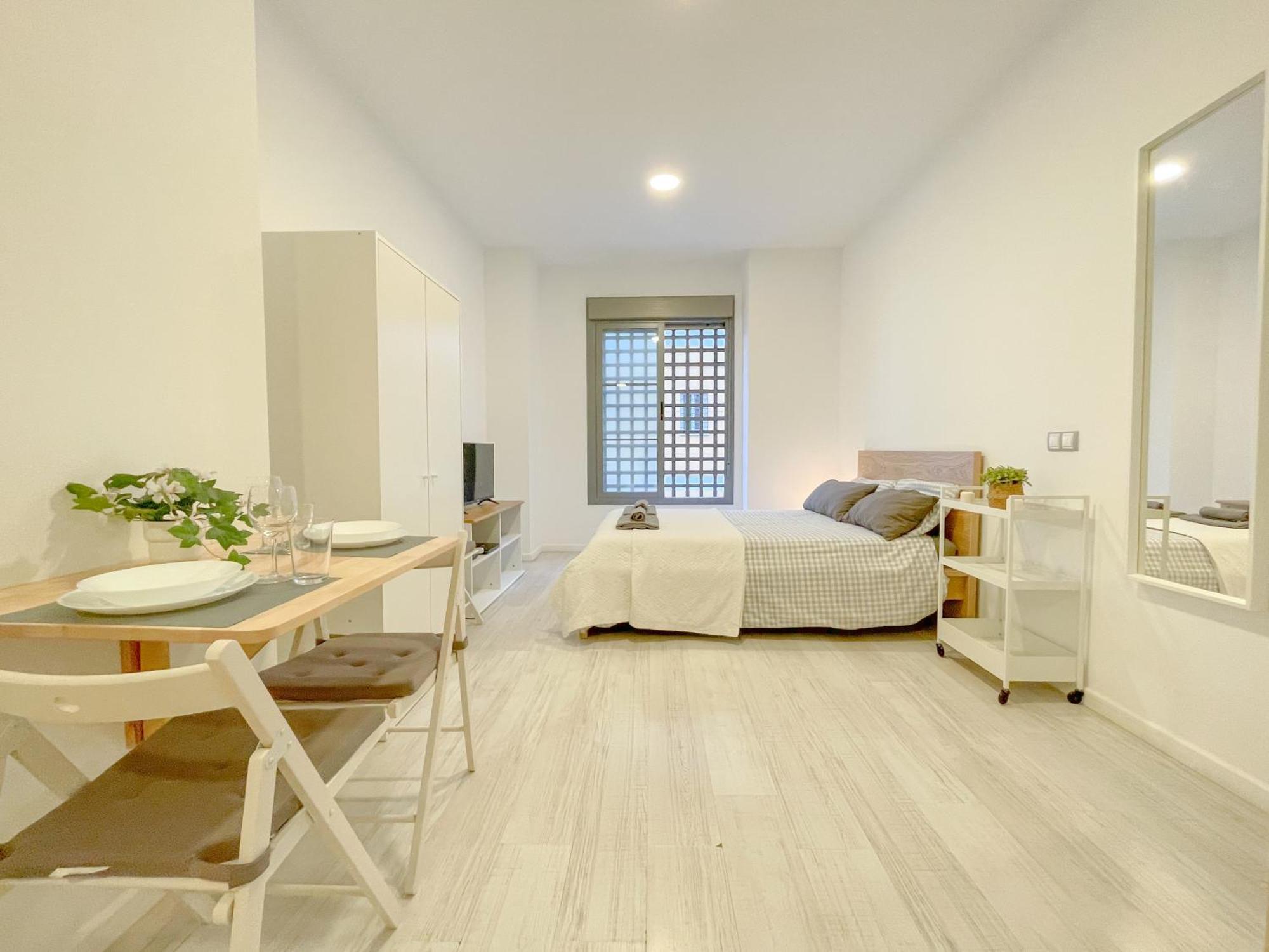 Estudio En Malaga Centro Dış mekan fotoğraf