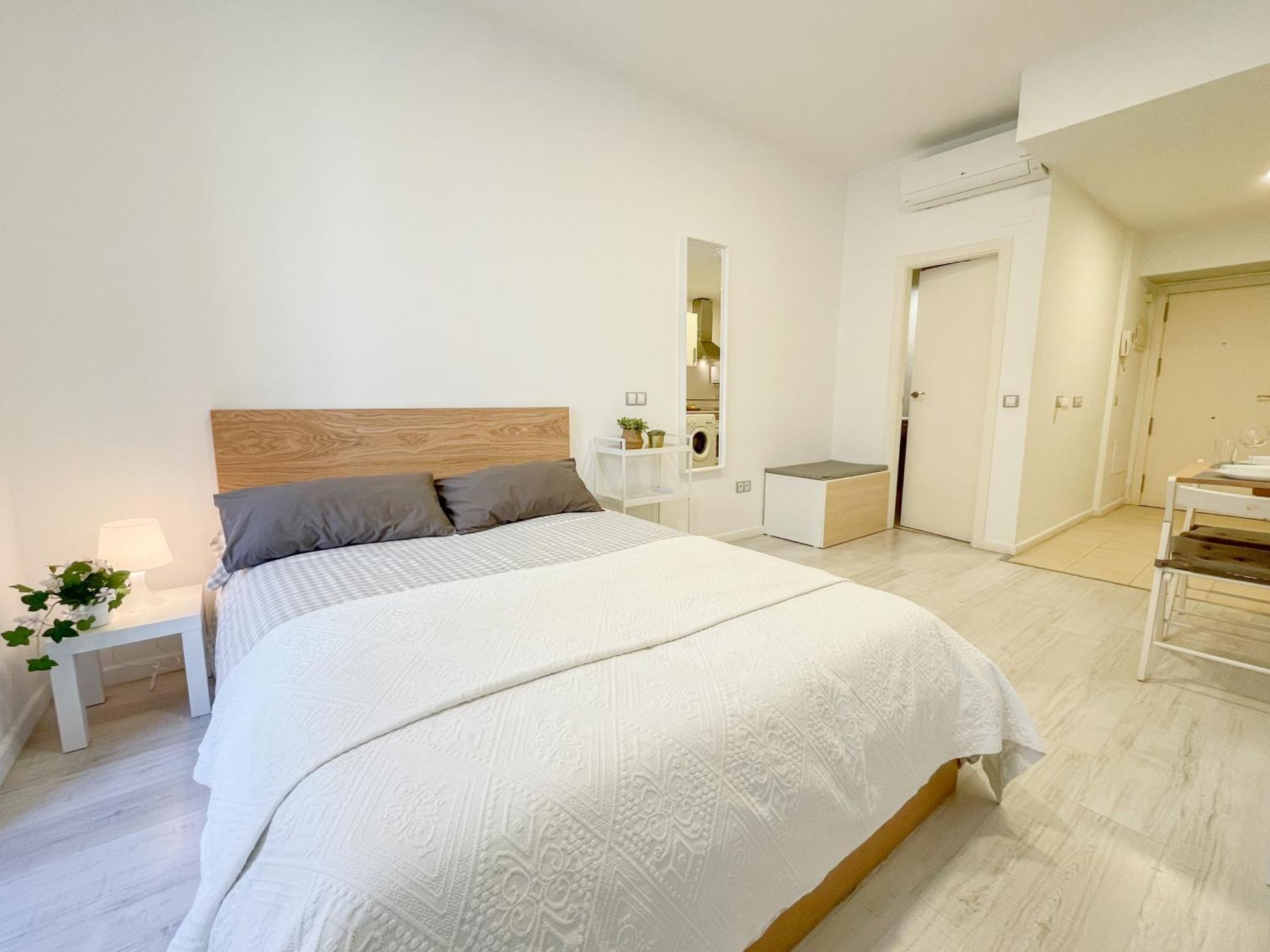 Estudio En Malaga Centro Dış mekan fotoğraf